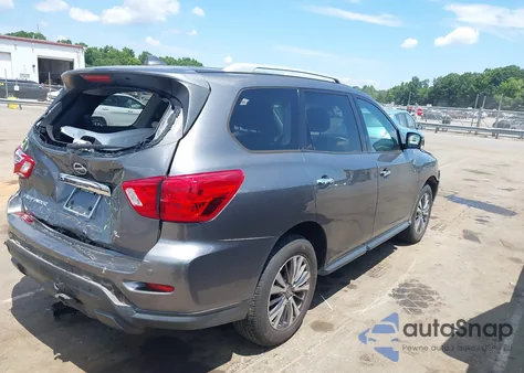 2020 Nissan Pathfinder Sl 2Wd from USA, damaged, VIN 5N1DR2CN8LC601133